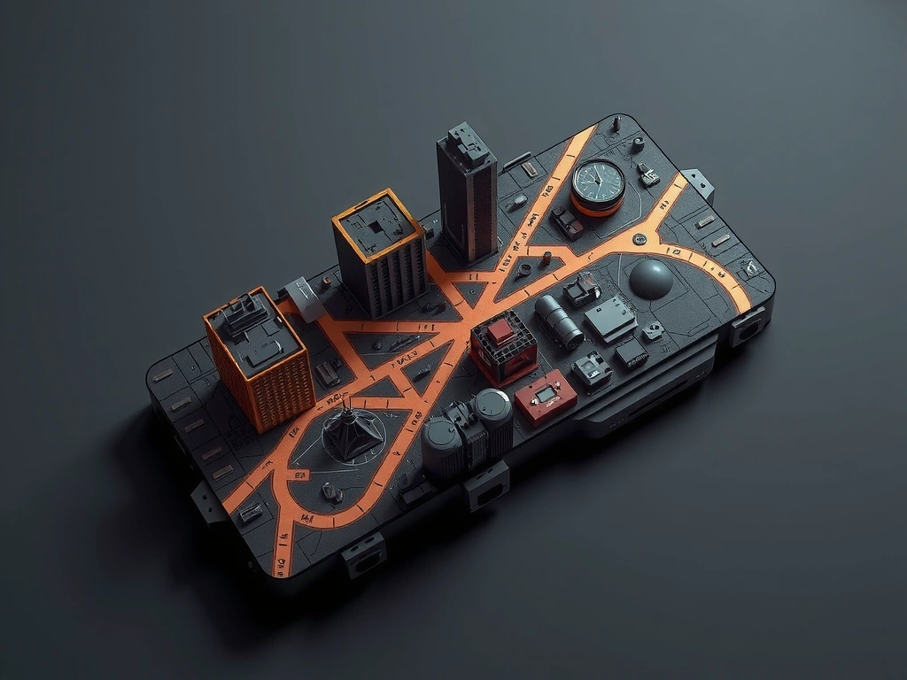 Tactical Map Simulation